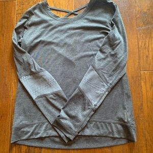 Reebok girls long sleeve top